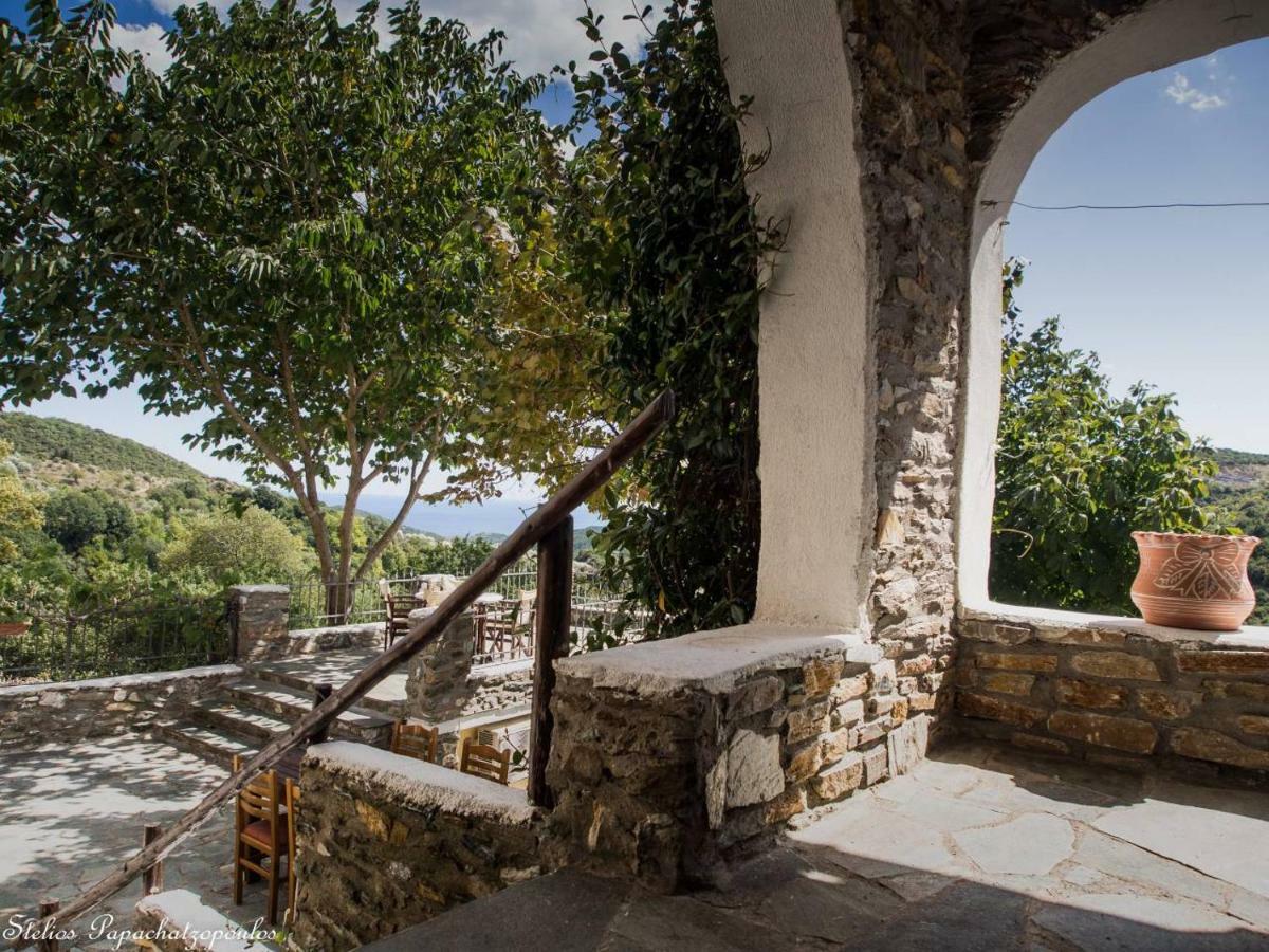 Mansion Philoktitis Villa Melivoia Exterior photo