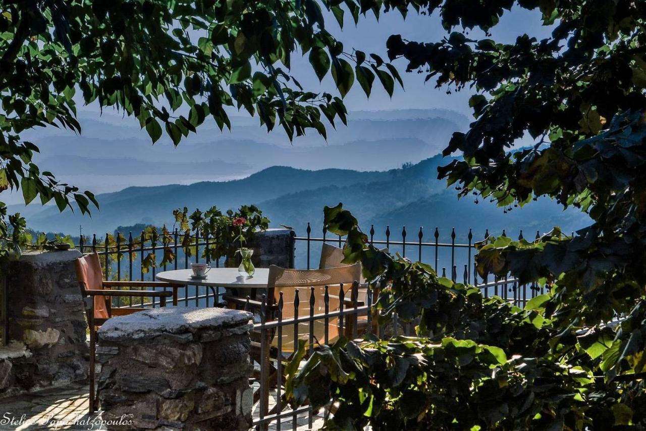 Mansion Philoktitis Villa Melivoia Exterior photo