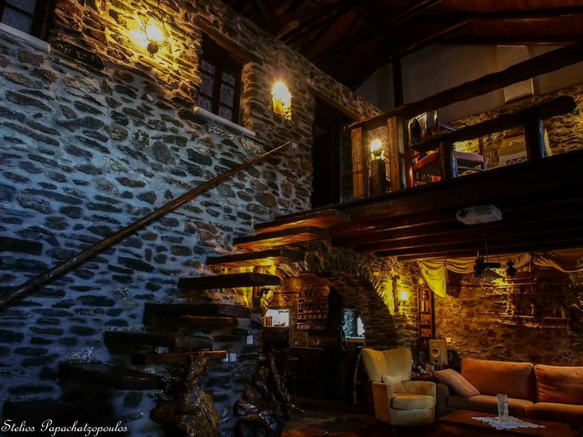 Mansion Philoktitis Villa Melivoia Exterior photo
