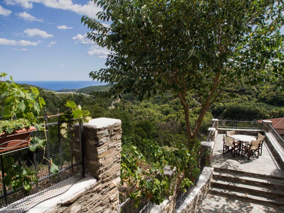 Mansion Philoktitis Villa Melivoia Exterior photo