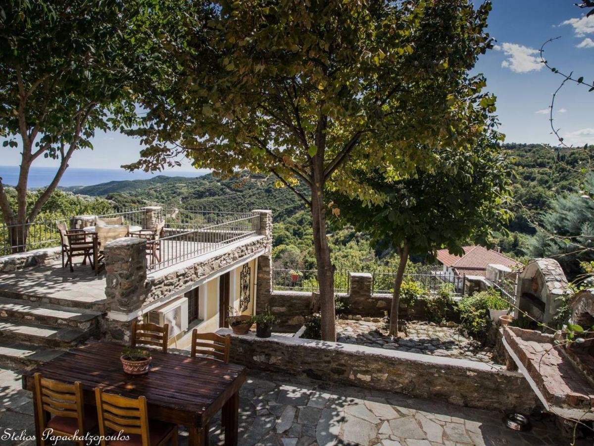 Mansion Philoktitis Villa Melivoia Exterior photo