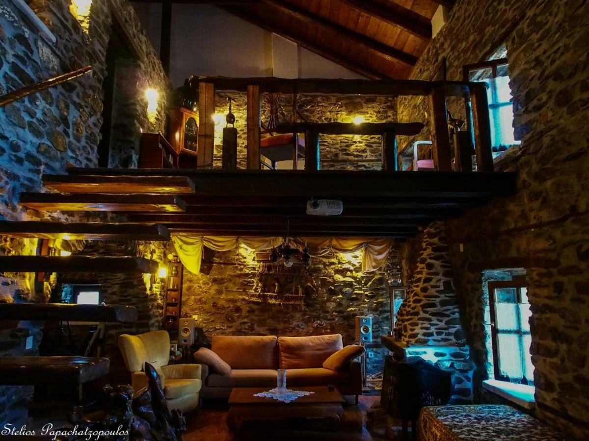 Mansion Philoktitis Villa Melivoia Exterior photo